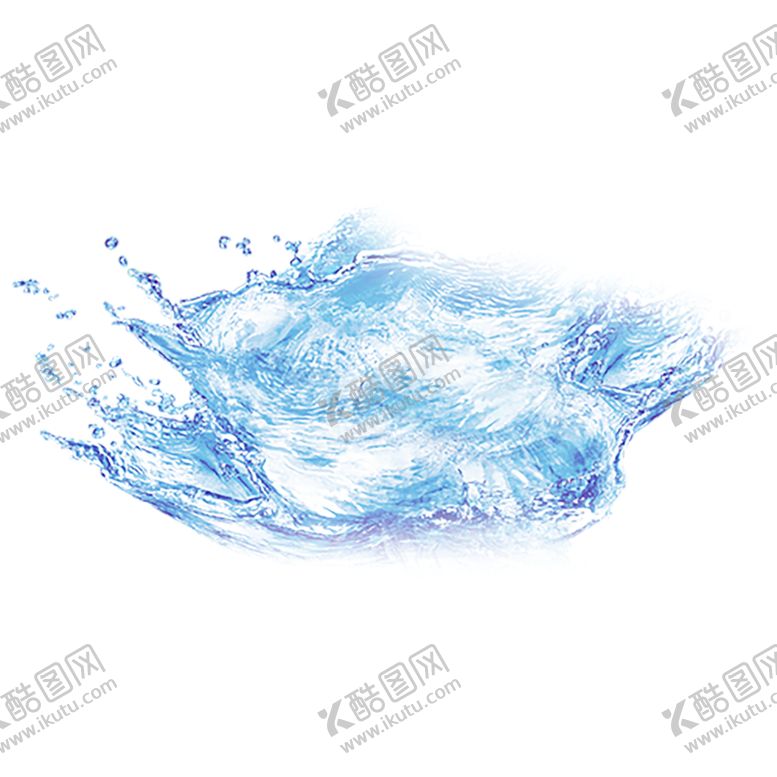 编号：80438207140757063952【酷图网】源文件下载-水花