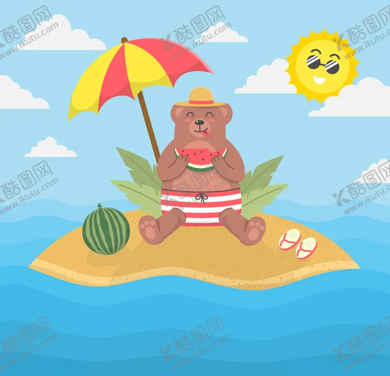 编号：26274610010457453307【酷图网】源文件下载-小岛自然风光