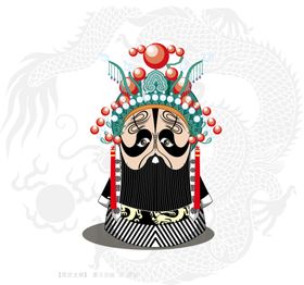 国潮插画