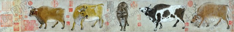 编号：85280910270041486848【酷图网】源文件下载-五牛图高清版