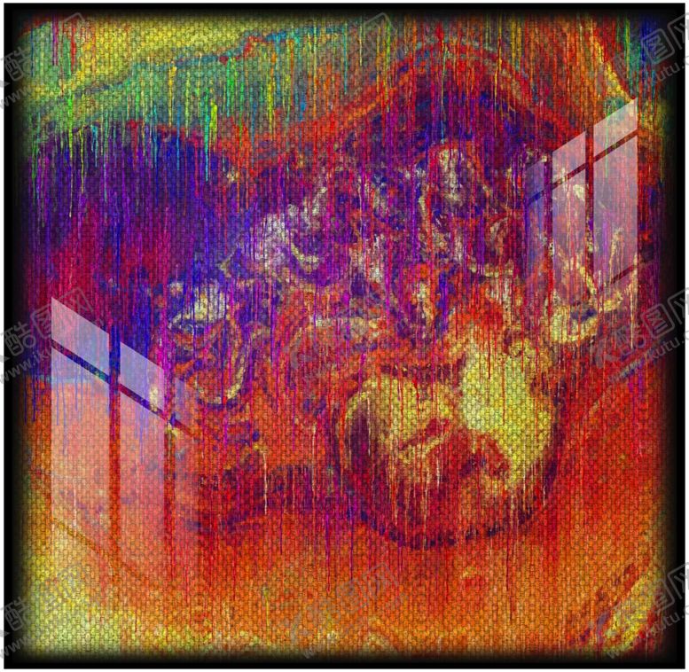 编号：23983610071829527192【酷图网】源文件下载-抽象画