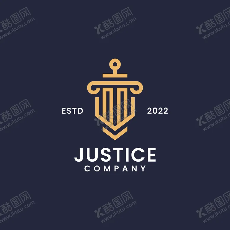 编号：57978101291831464782【酷图网】源文件下载-法律LOGO