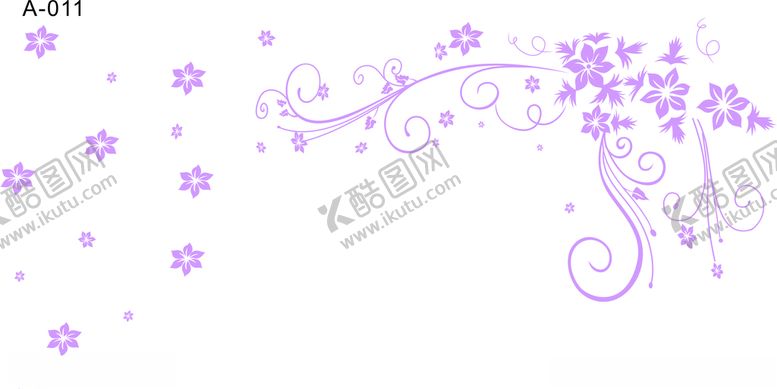 编号：22929110281446248232【酷图网】源文件下载-对角花矢量图素材