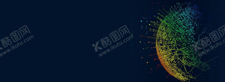 编号：17563710270735043444【酷图网】源文件下载-科技全屏海报