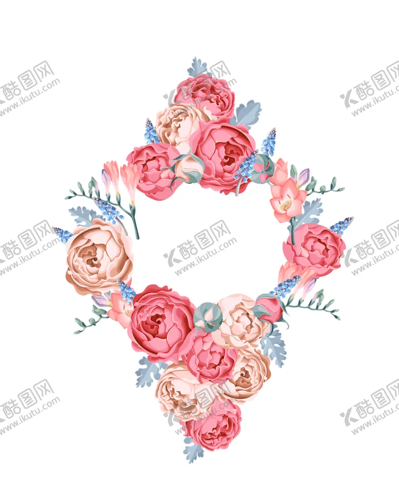 编号：71109707010619077155【酷图网】源文件下载-鲜花素材