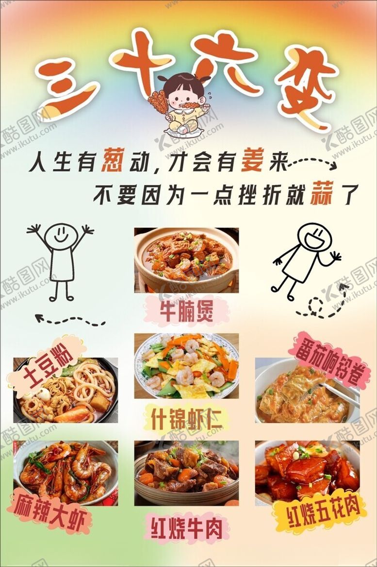 编号：41226501261901125434【酷图网】源文件下载-学校美食活动海报