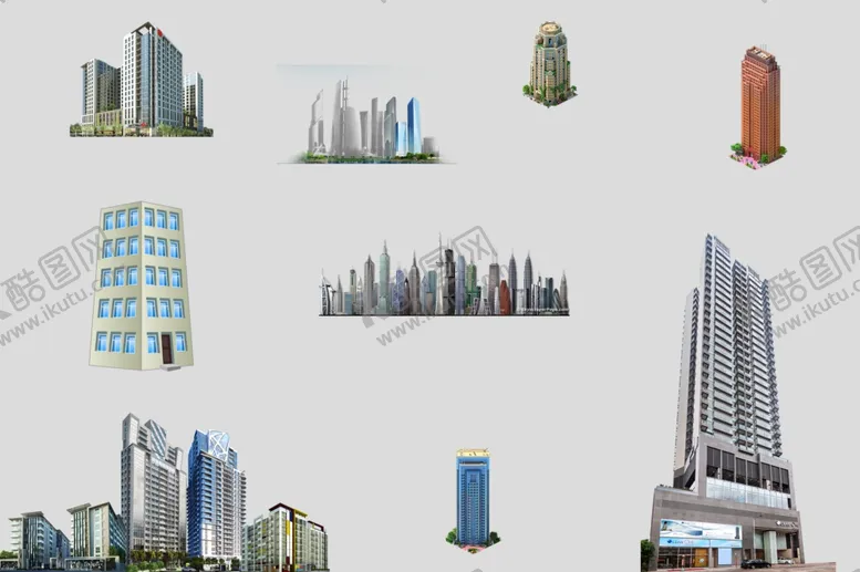 编号：98908104200951037192【酷图网】源文件下载-高楼建筑