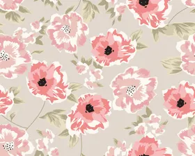 色块花