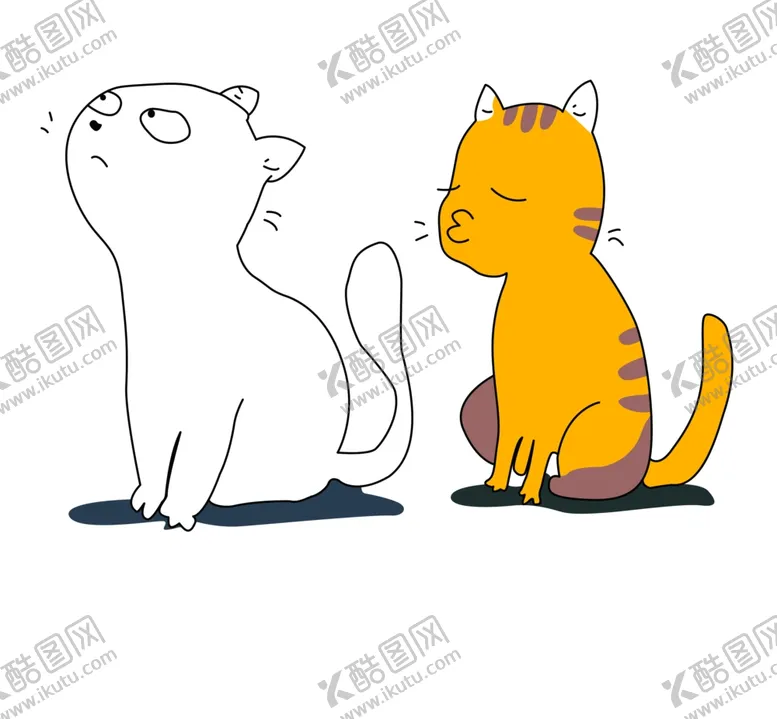 编号：33259206231823004975【酷图网】源文件下载-卡通猫