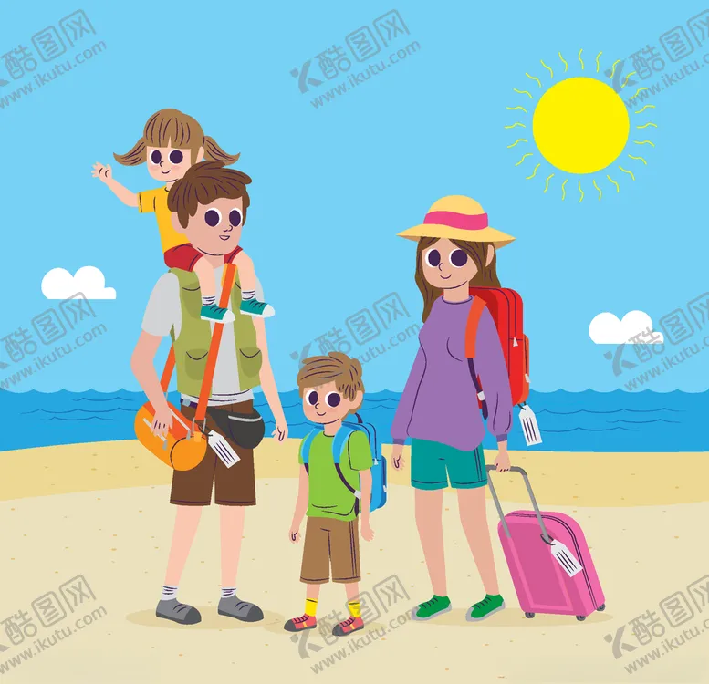 编号：62210707081658515663【酷图网】源文件下载-旅客游客