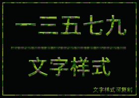 圣诞风格PS样式
