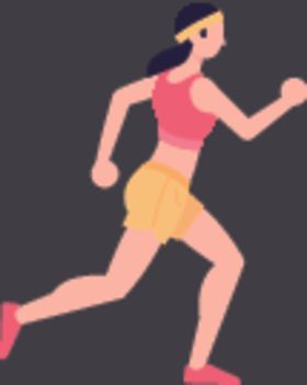 跑步