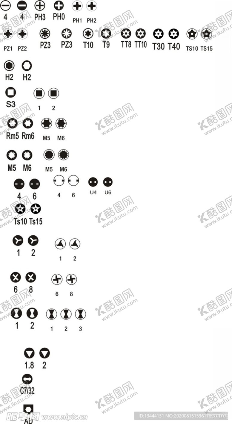 编号：89771510052102036594【酷图网】源文件下载-座头批符号