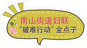 卡通手举牌