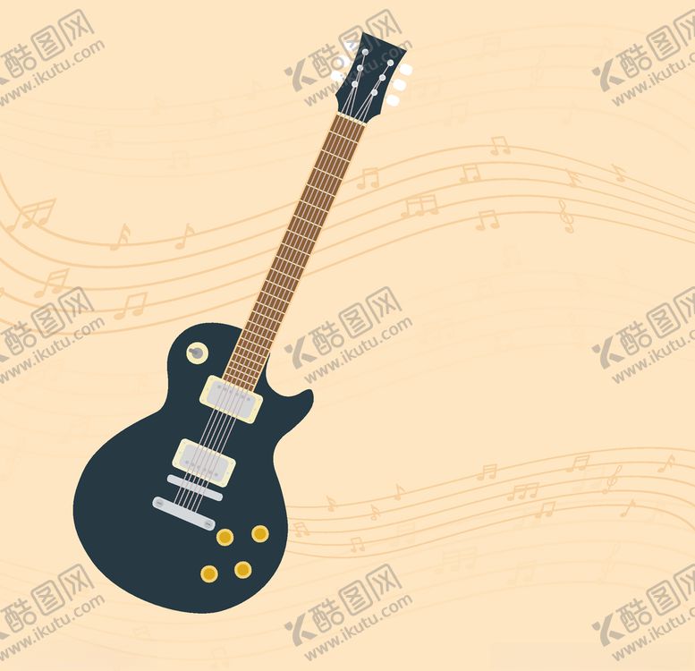 编号：73986204180617237388【酷图网】源文件下载-吉他