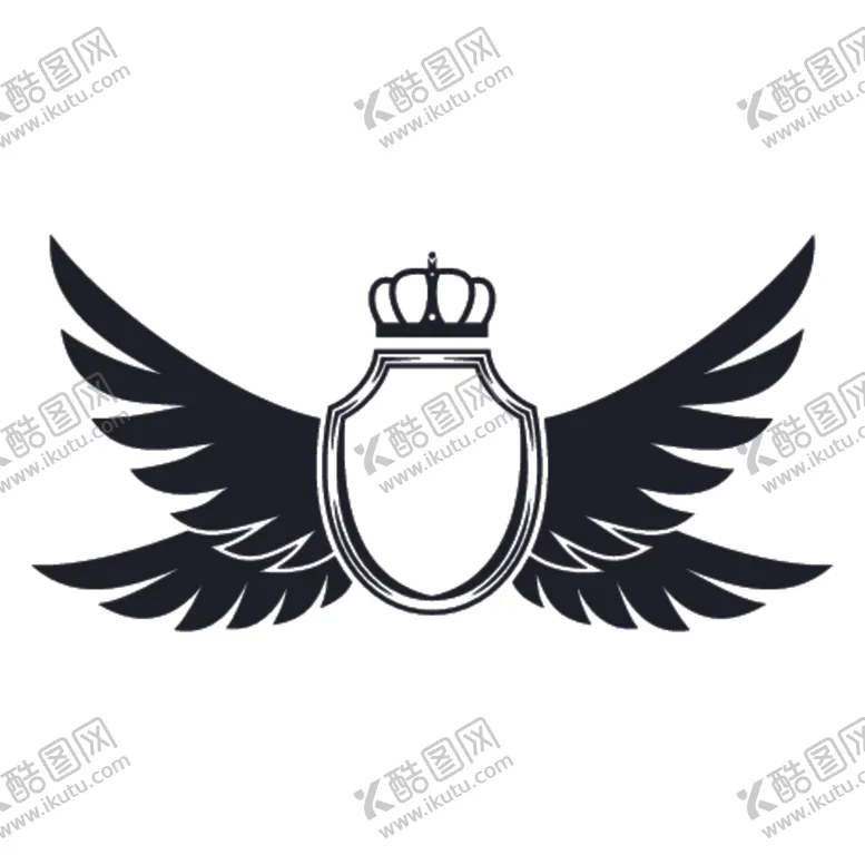 编号：69718906291055415291【酷图网】源文件下载-翅膀logo