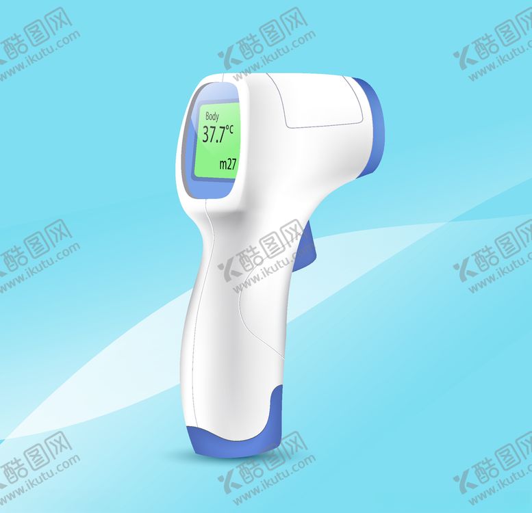 编号：50567709190120516966【酷图网】源文件下载-体温计矢量素材