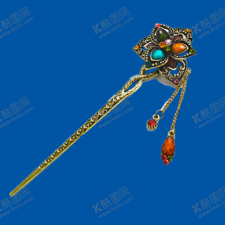 编号：12957909100106583547【酷图网】源文件下载-簪子