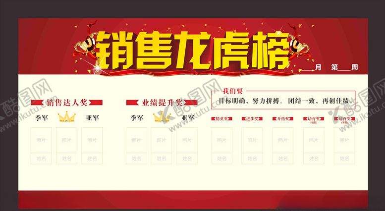 编号：83746707130426017774【酷图网】源文件下载-销售龙虎榜