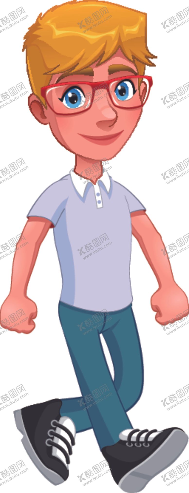 编号：89169910031440492205【酷图网】源文件下载-卡通人物