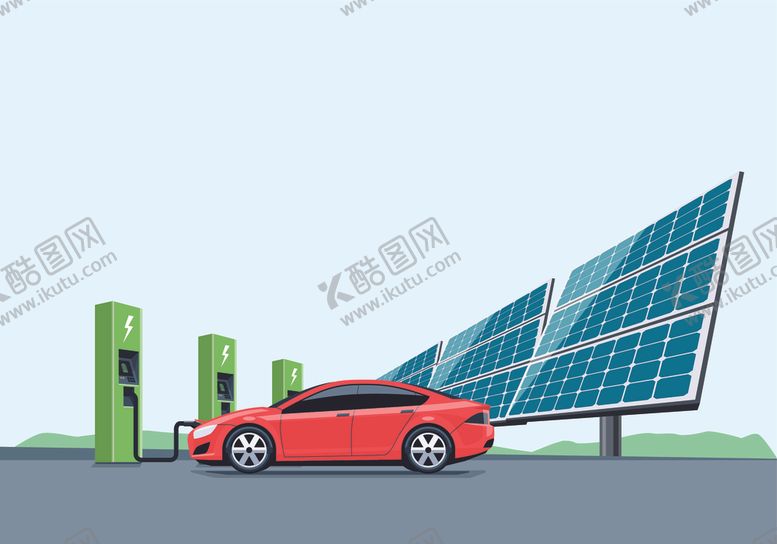 编号：39624405132225406653【酷图网】源文件下载-扁平汽车