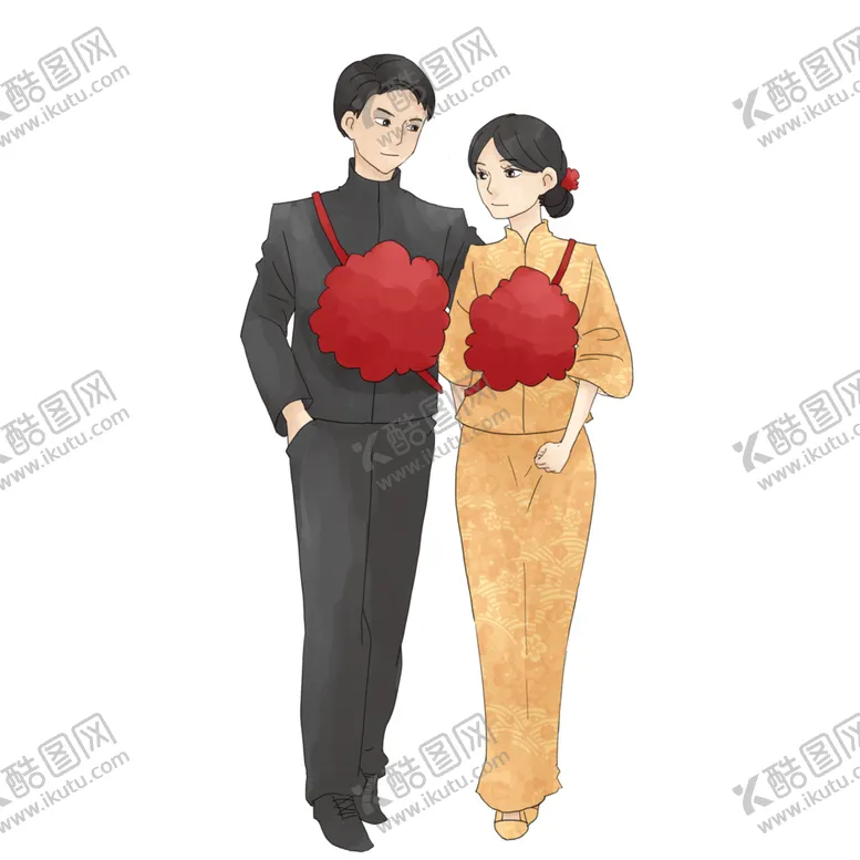 编号：50913002150604283652【酷图网】源文件下载-情侣