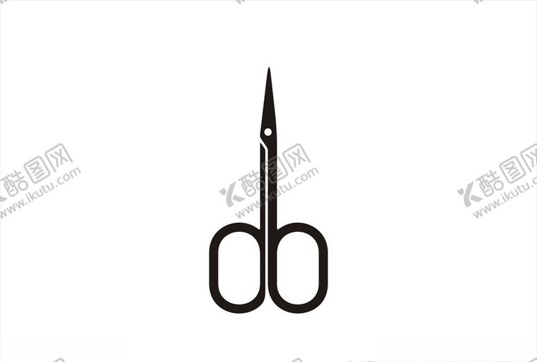 编号：60151410220308591528【酷图网】源文件下载-剪刀图标矢量