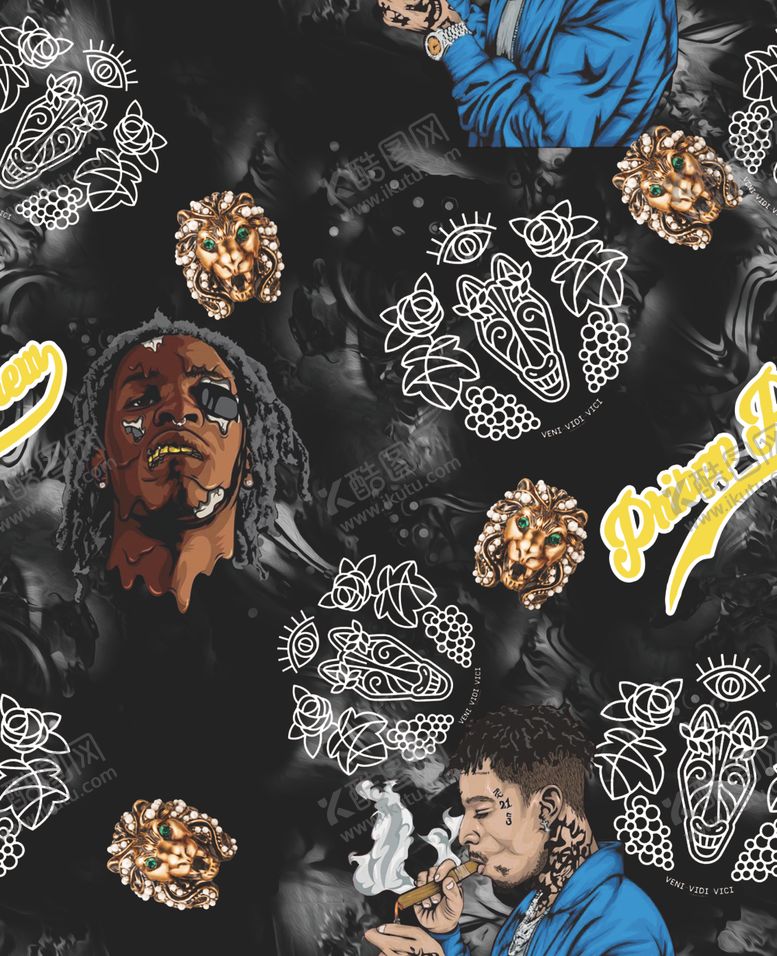 编号：56210609270045363626【酷图网】源文件下载-卡通人头