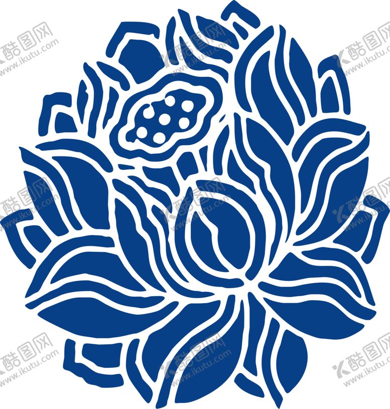 编号：52259006232215463325【酷图网】源文件下载-青花瓷图案