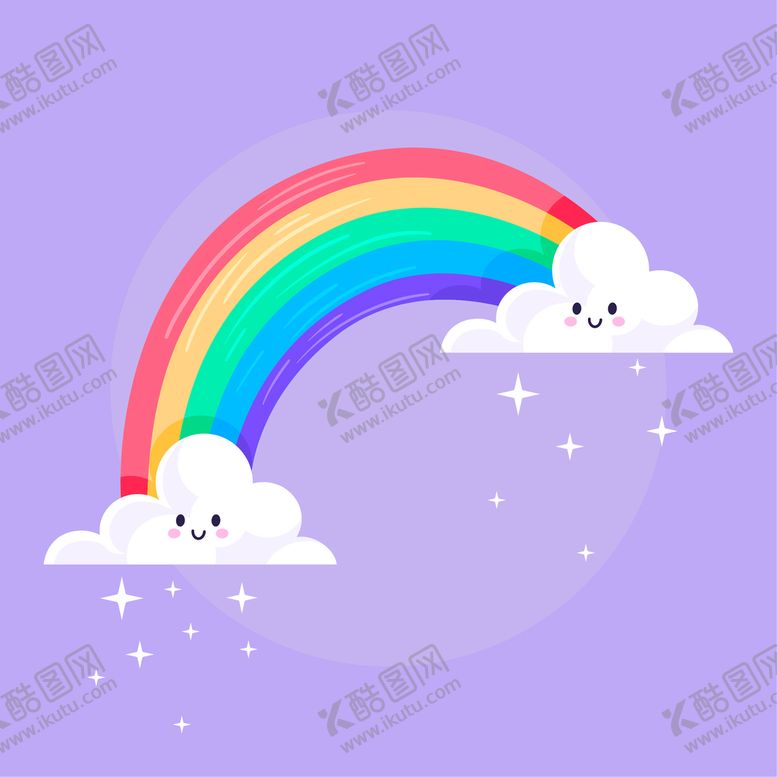 编号：24715810181710067201【酷图网】源文件下载-彩虹背景