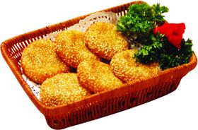 瓜仁红薯饼