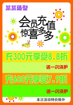 美发店装饰图