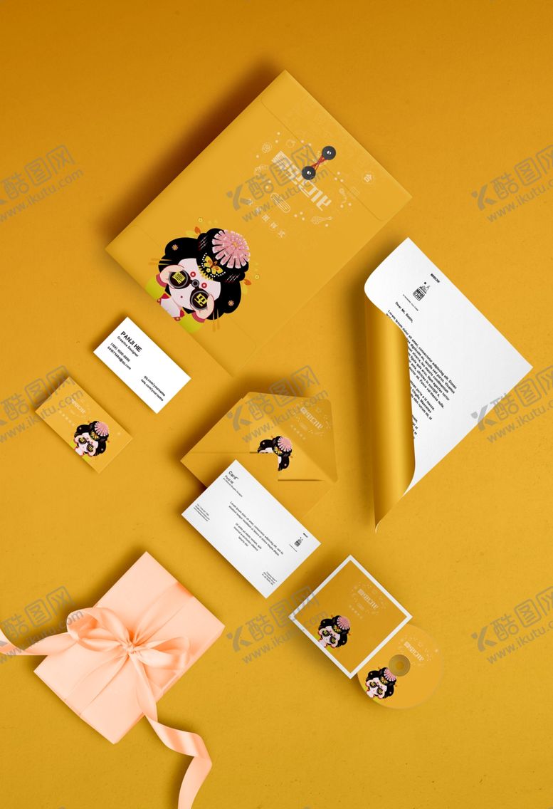 编号：24506309181334319206【酷图网】源文件下载-企业VI样机