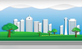 绿色城市