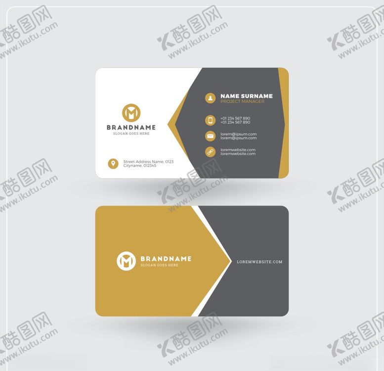 编号：71598611011248524562【酷图网】源文件下载-高档名片高端名片大气名片