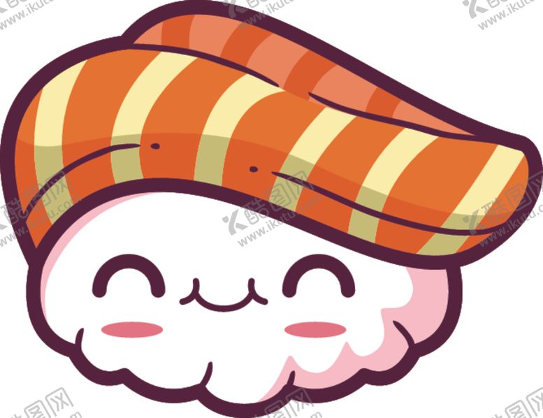 编号：63821109142229104789【酷图网】源文件下载-卡哇伊美食