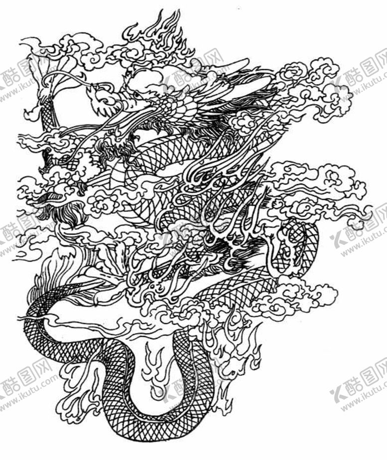 编号：77654506280002408305【酷图网】源文件下载-中式花边图案