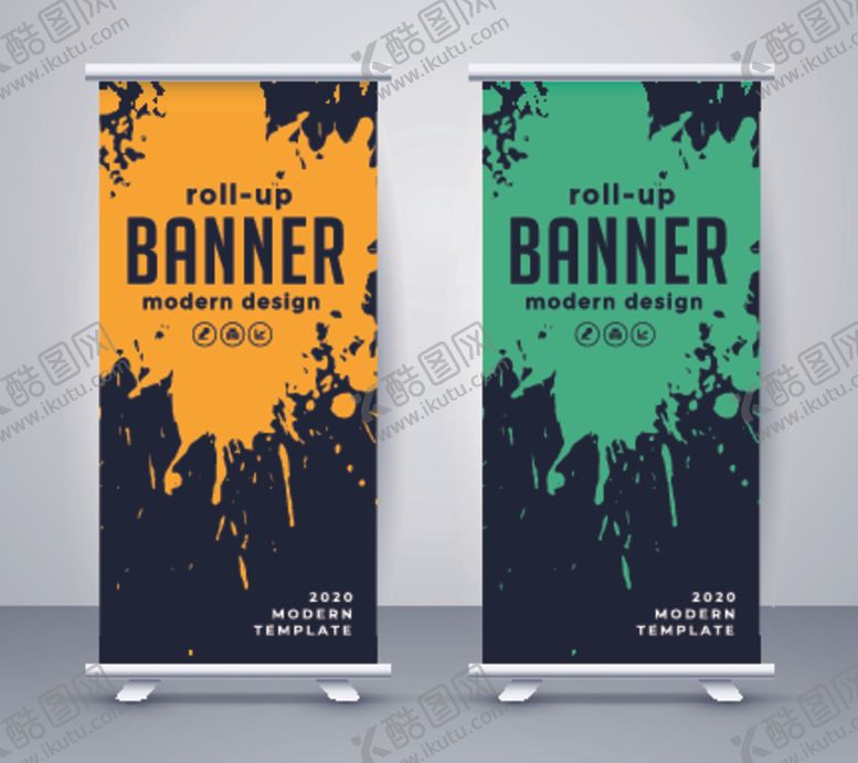 编号：68710609250214045879【酷图网】源文件下载-X展架模板易拉宝