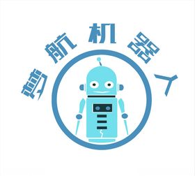 梦航机器人logo