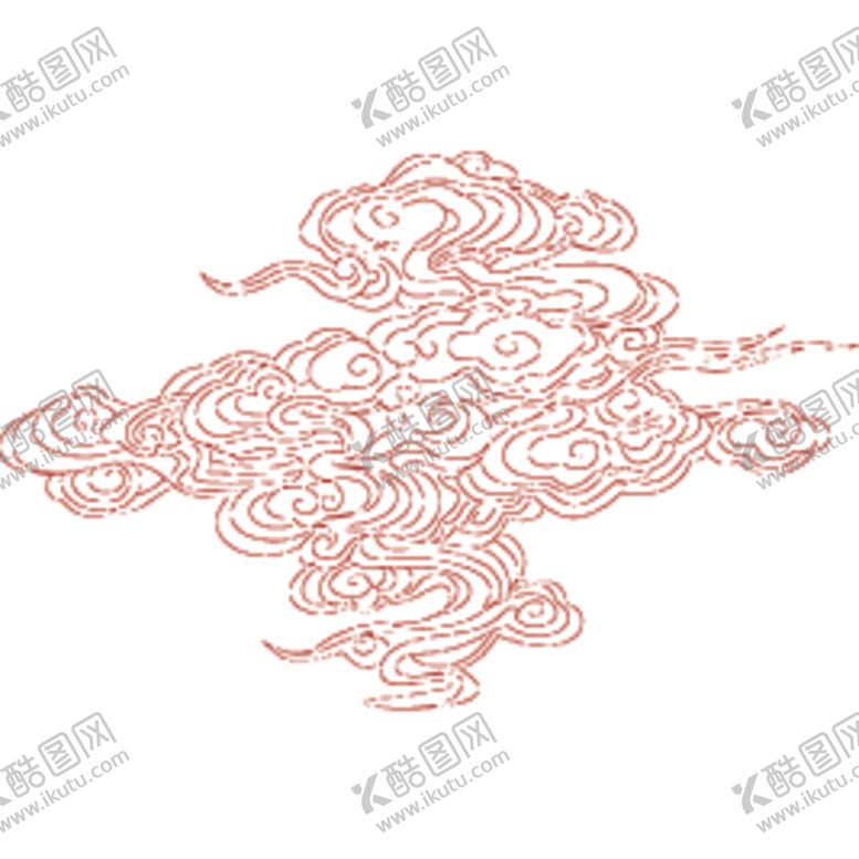 编号：95638505022326077987【酷图网】源文件下载-祥云矢量图