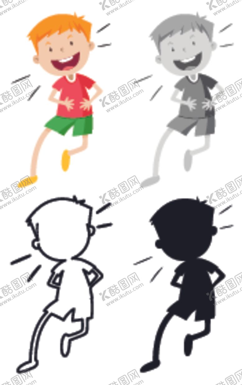 编号：60197405131853566715【酷图网】源文件下载-矢量人物素材