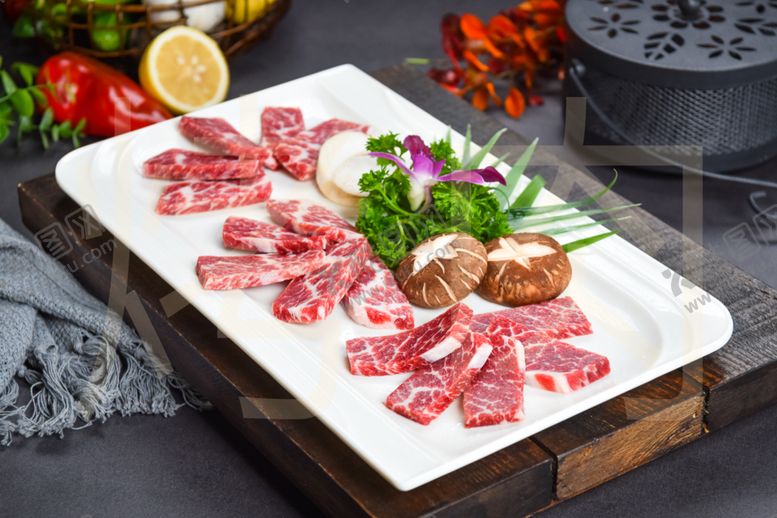 编号：79861409281520478032【酷图网】源文件下载-韩国烤肉美食传统美食餐饮