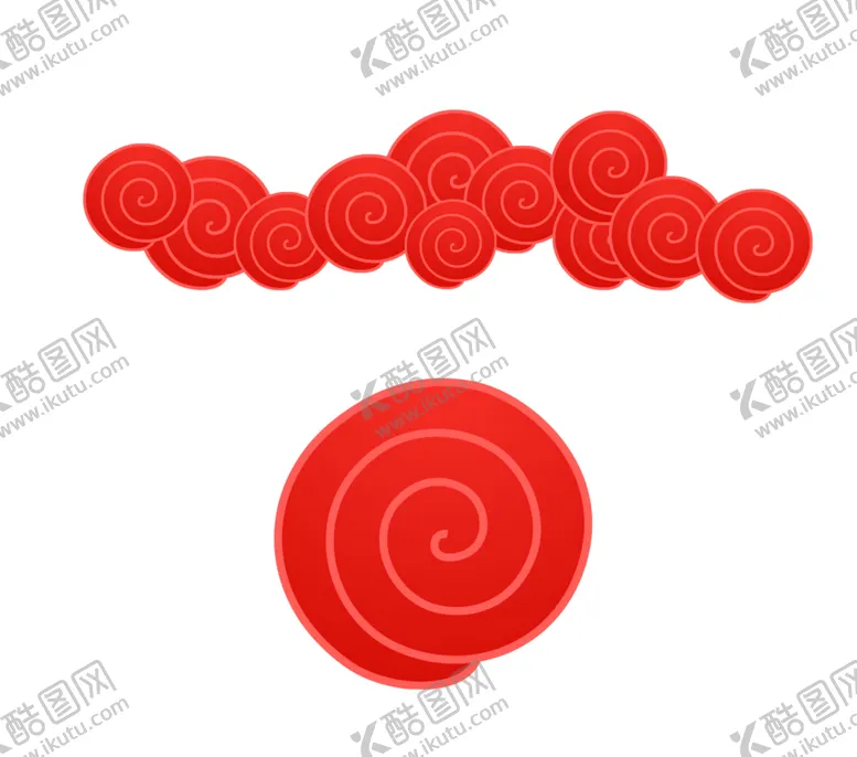 编号：56493404261444389765【酷图网】源文件下载-中国风祥云图案花纹底纹PNG