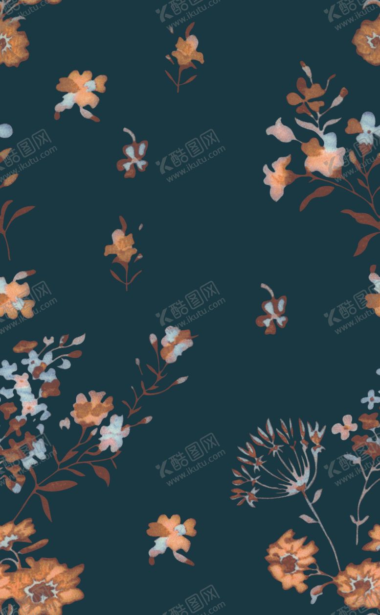 编号：78311804130011452571【酷图网】源文件下载-小碎花