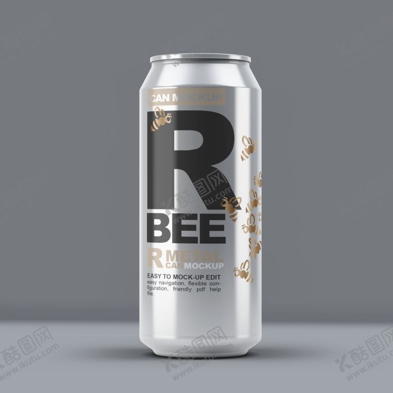 编号：97040510040441102318【酷图网】源文件下载-易拉罐效果图样机