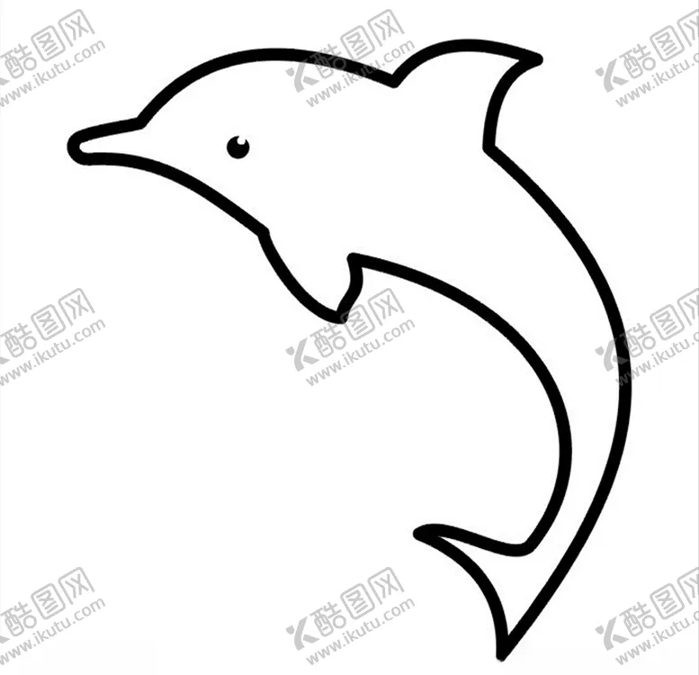 编号：25033704172223473625【酷图网】源文件下载-海豚矢量图