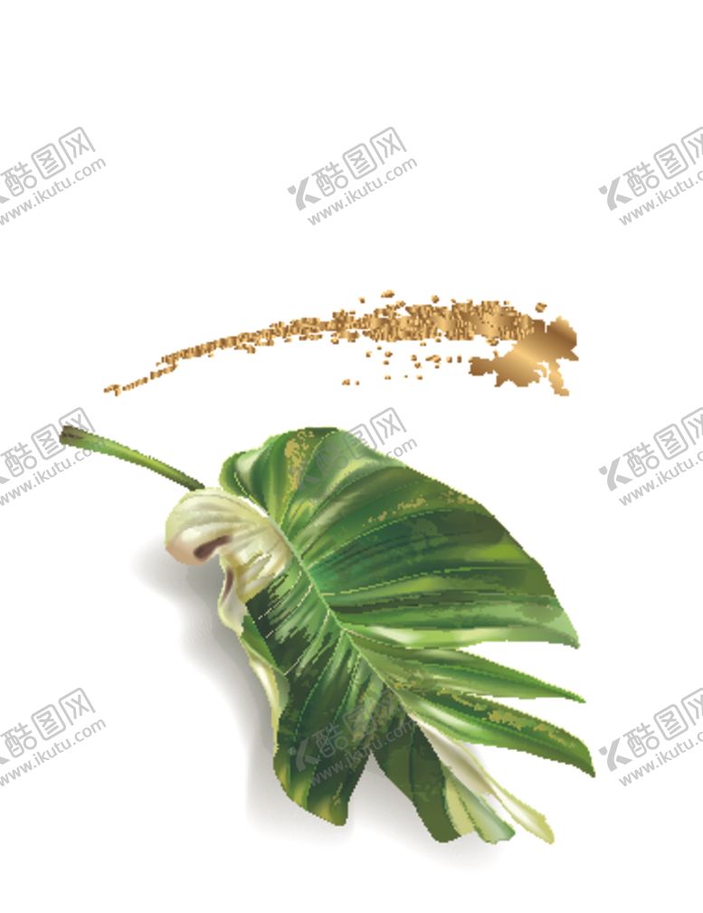 编号：24398709152142294271【酷图网】源文件下载-奢华树叶主题背景