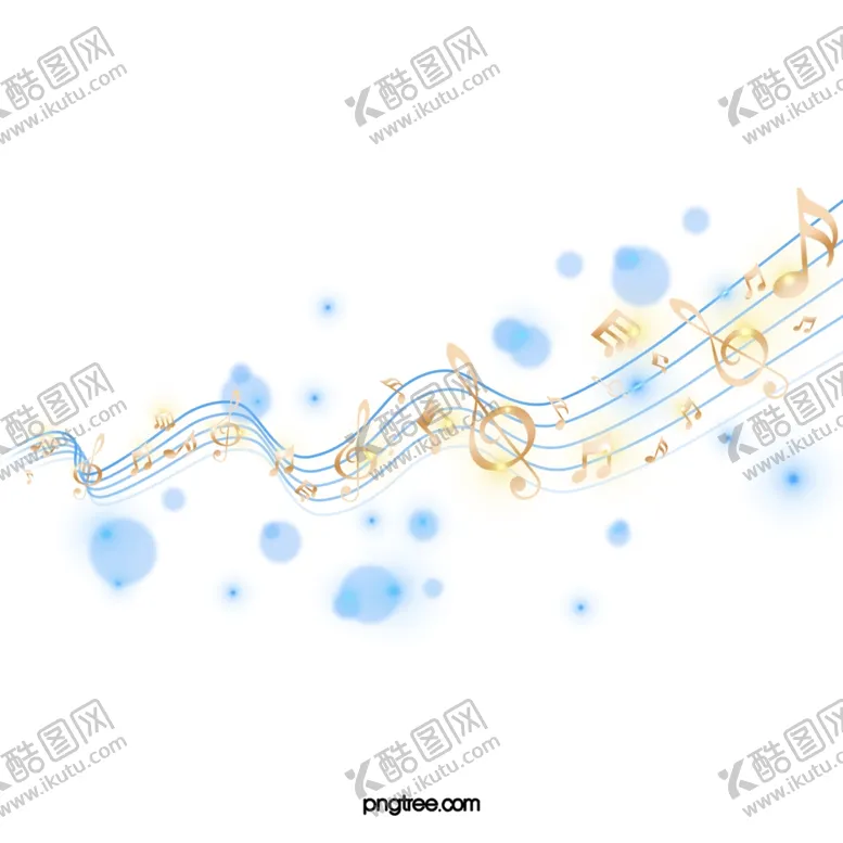 编号：97843005180955135930【酷图网】源文件下载-灯光效果音乐笔记谱号