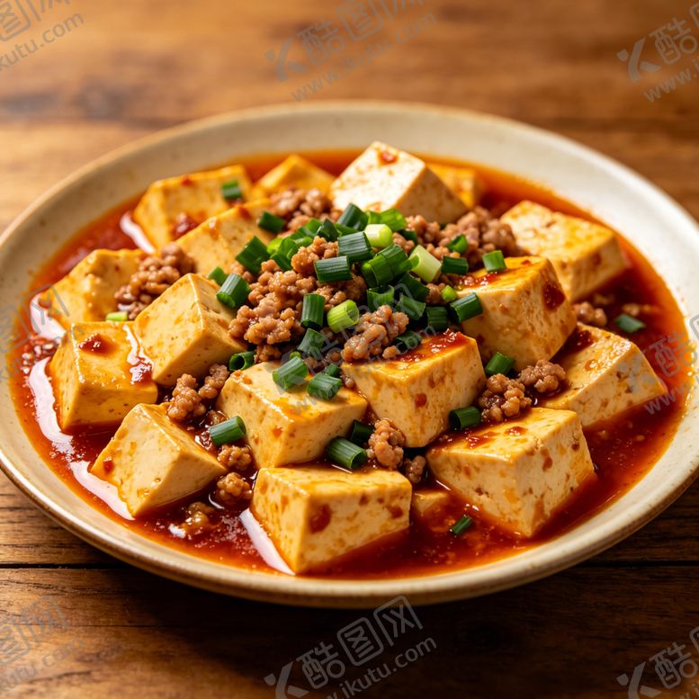 编号：79960306121419594822【酷图网】源文件下载-麻婆豆腐