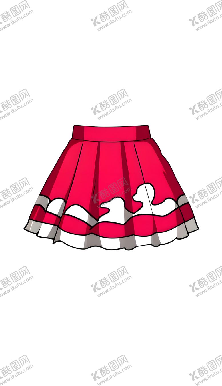 编号：35917601280736492618【酷图网】源文件下载-裙子短裙JK小红裙女装